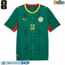 Maglie da calcio Senegal Sadio Mane #10 Seconda Maglia Mondiali 2026  Manica Corta